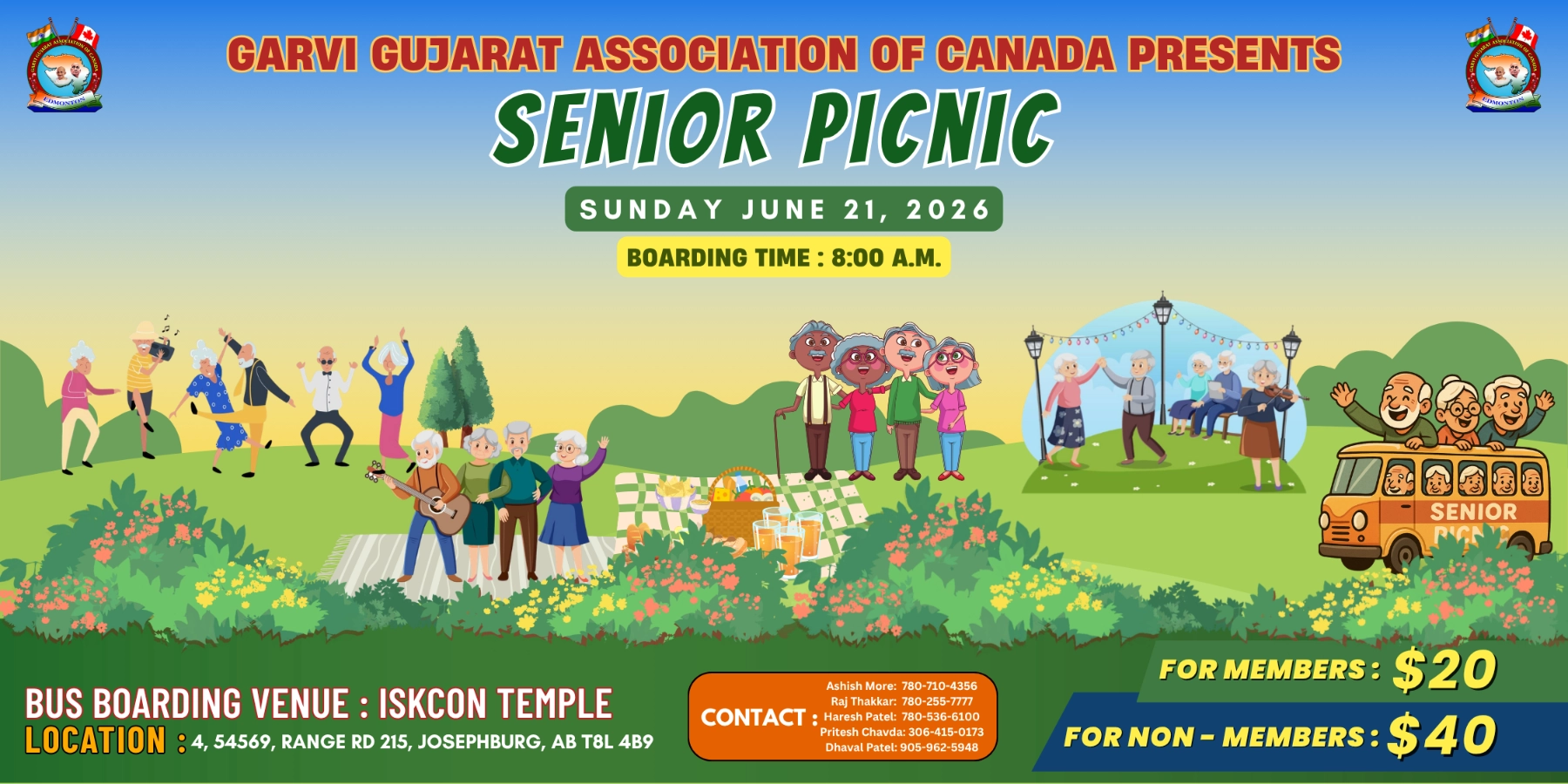 Senior Picnic 2026